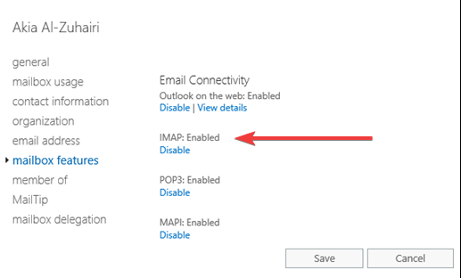 you must connect to microsoft exchange with the current profile