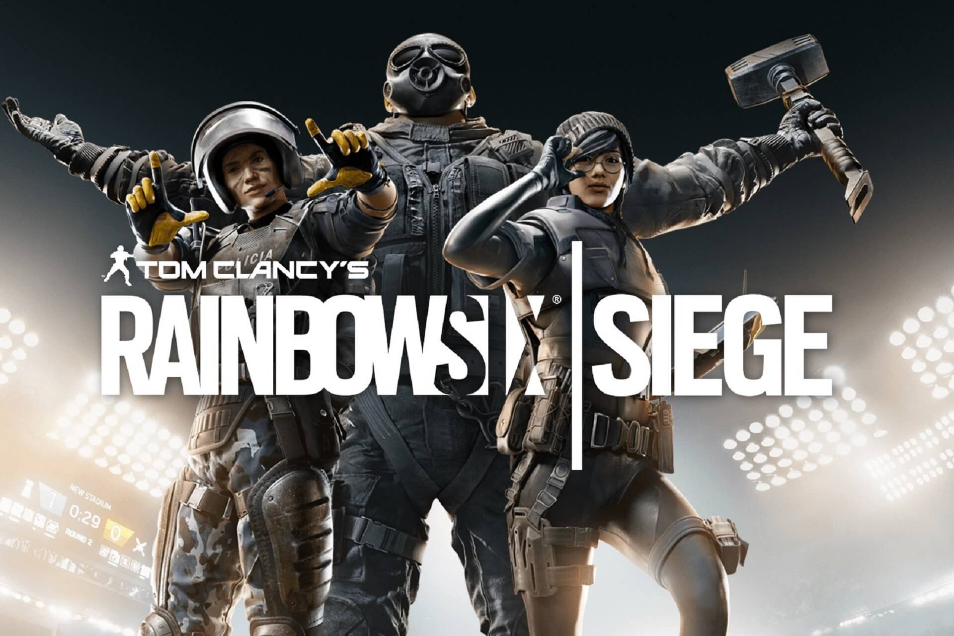 reduce ping in Rainbow Six Siege with VPN