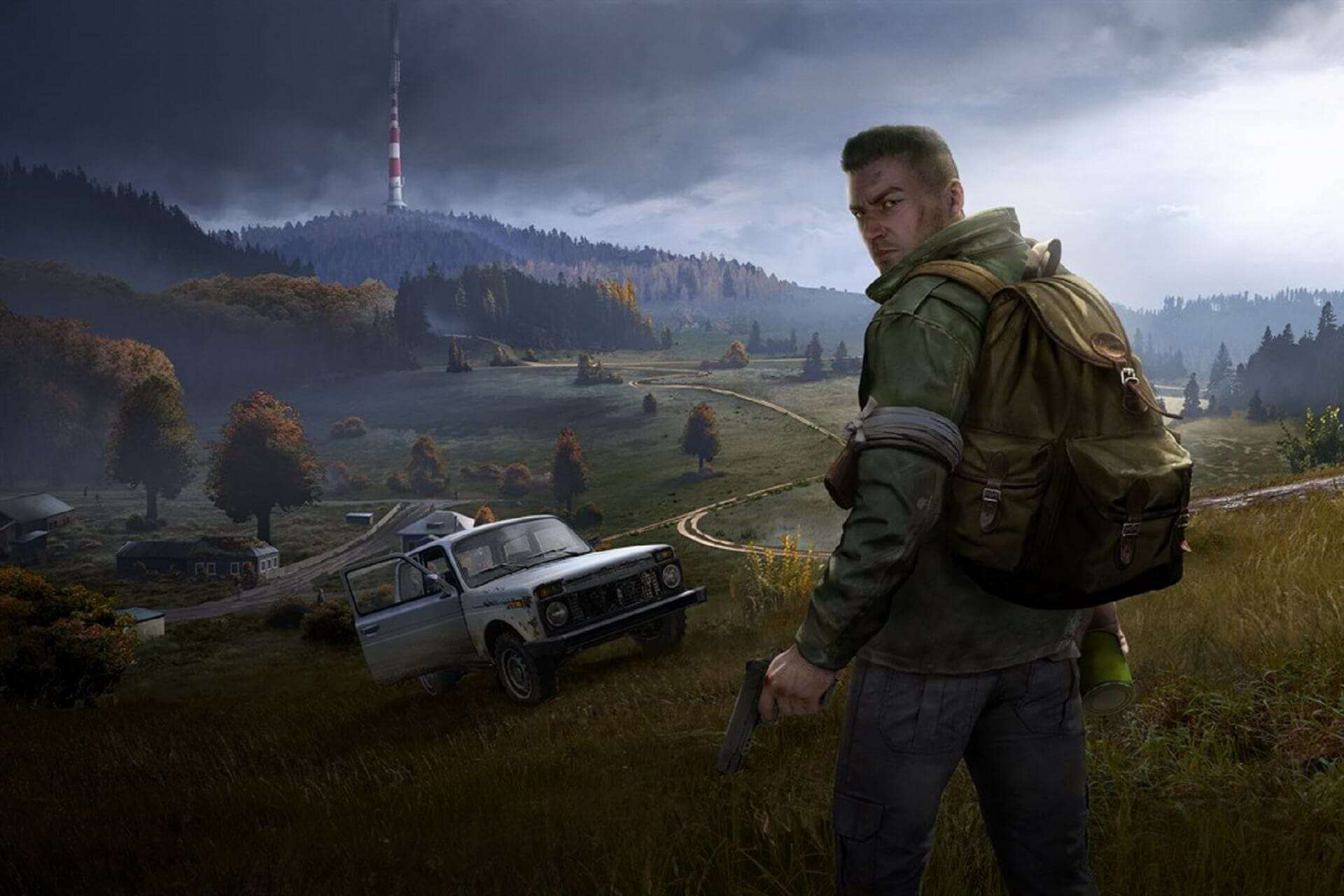 reduce ping and lag in DayZ with VPN