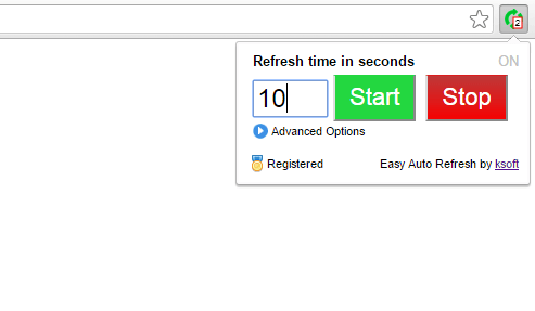 auto refresh extension refresh browser