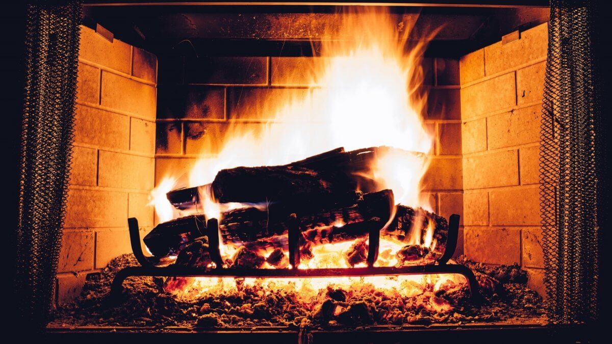 free fireplace screensavers for mac