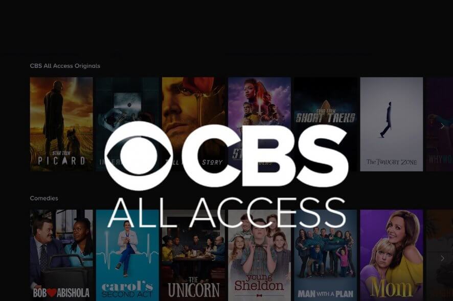 get cbs all access on roku