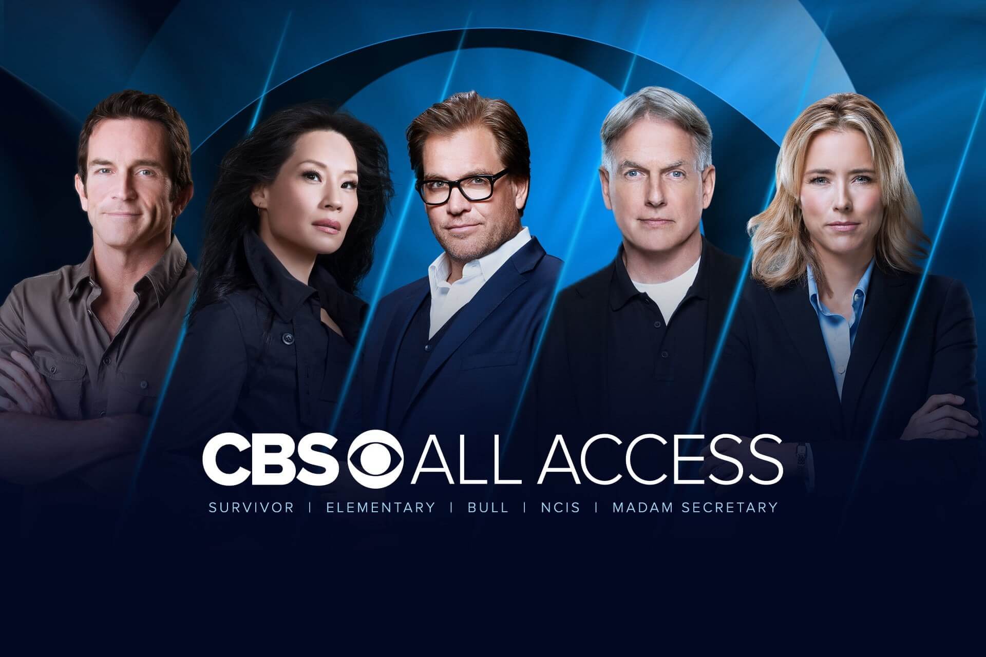 cbs all access on xbox one