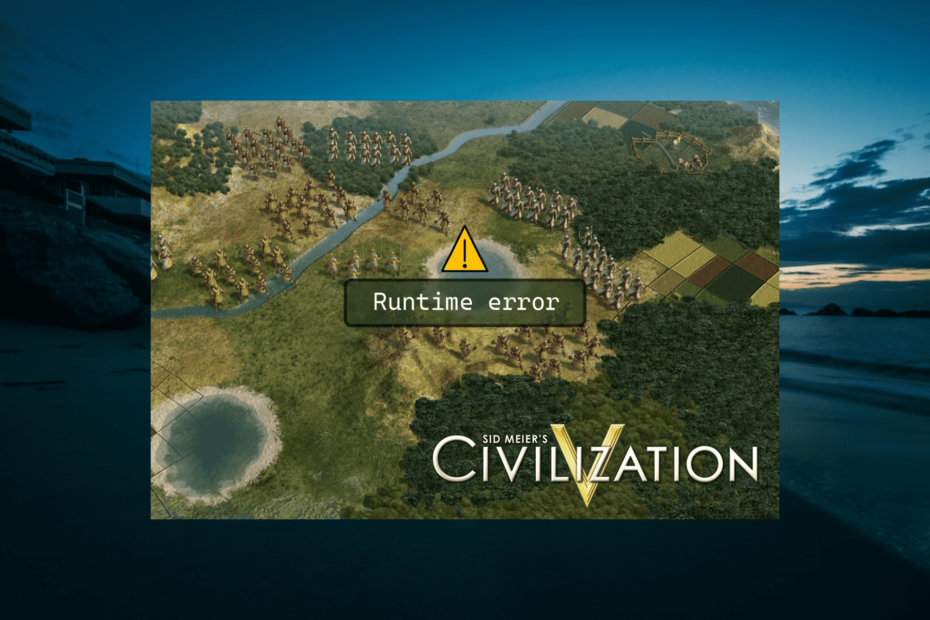 Civ 5 Runtime Error: 5 Ways To Permanently Fix The Crash