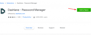 How To Use Dashlane In All Modern Web Browsers