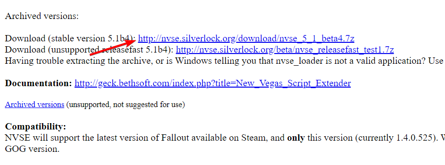 download-stable fallout new vegas runtime error 
