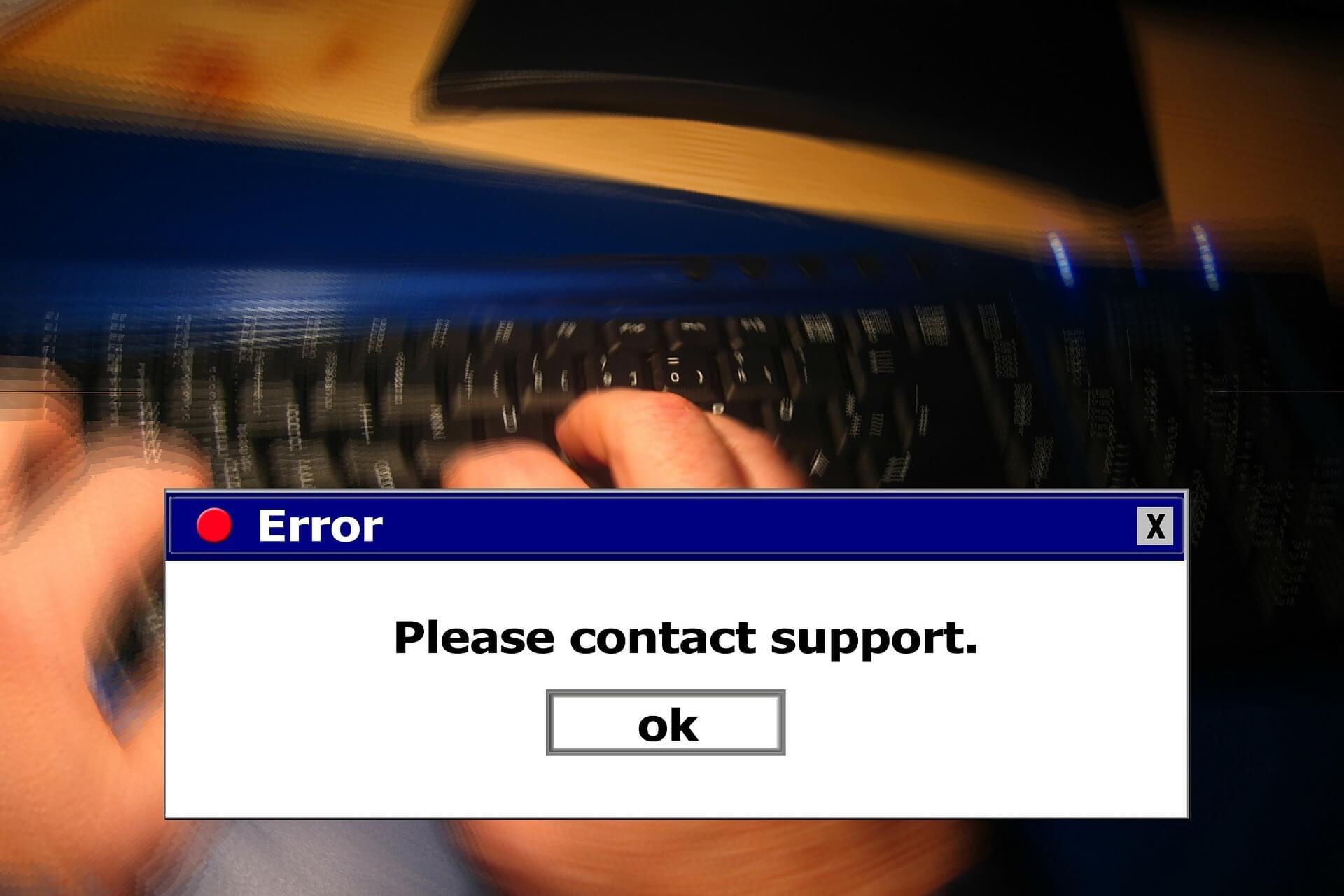 Windows 10 Error Message Generator
