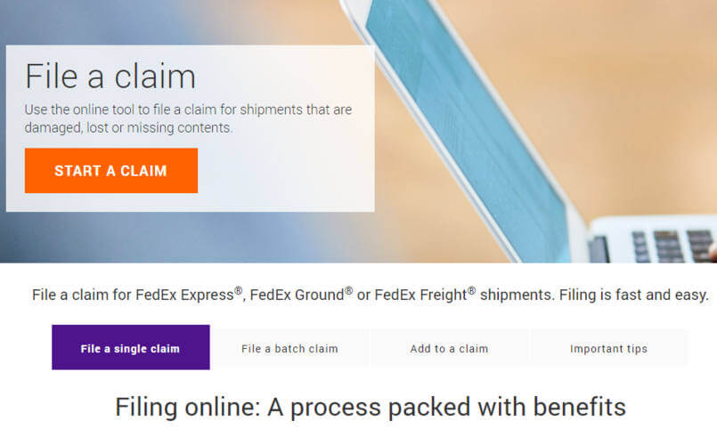 fedex tracking number not found