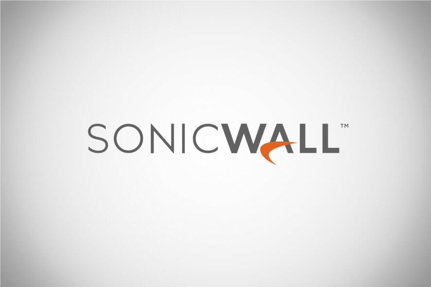 sonicwall vpn stopped working