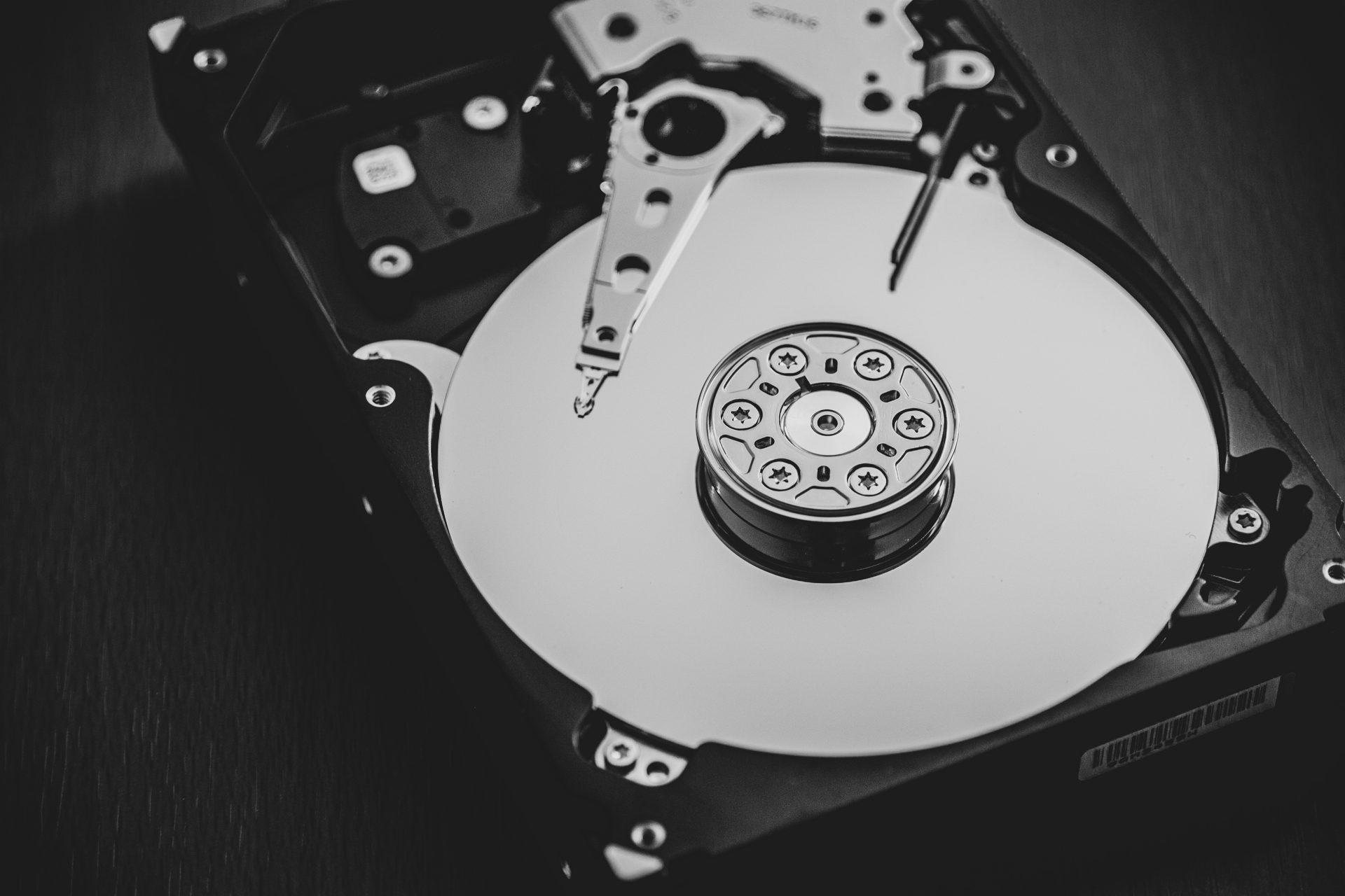 disk storage entity