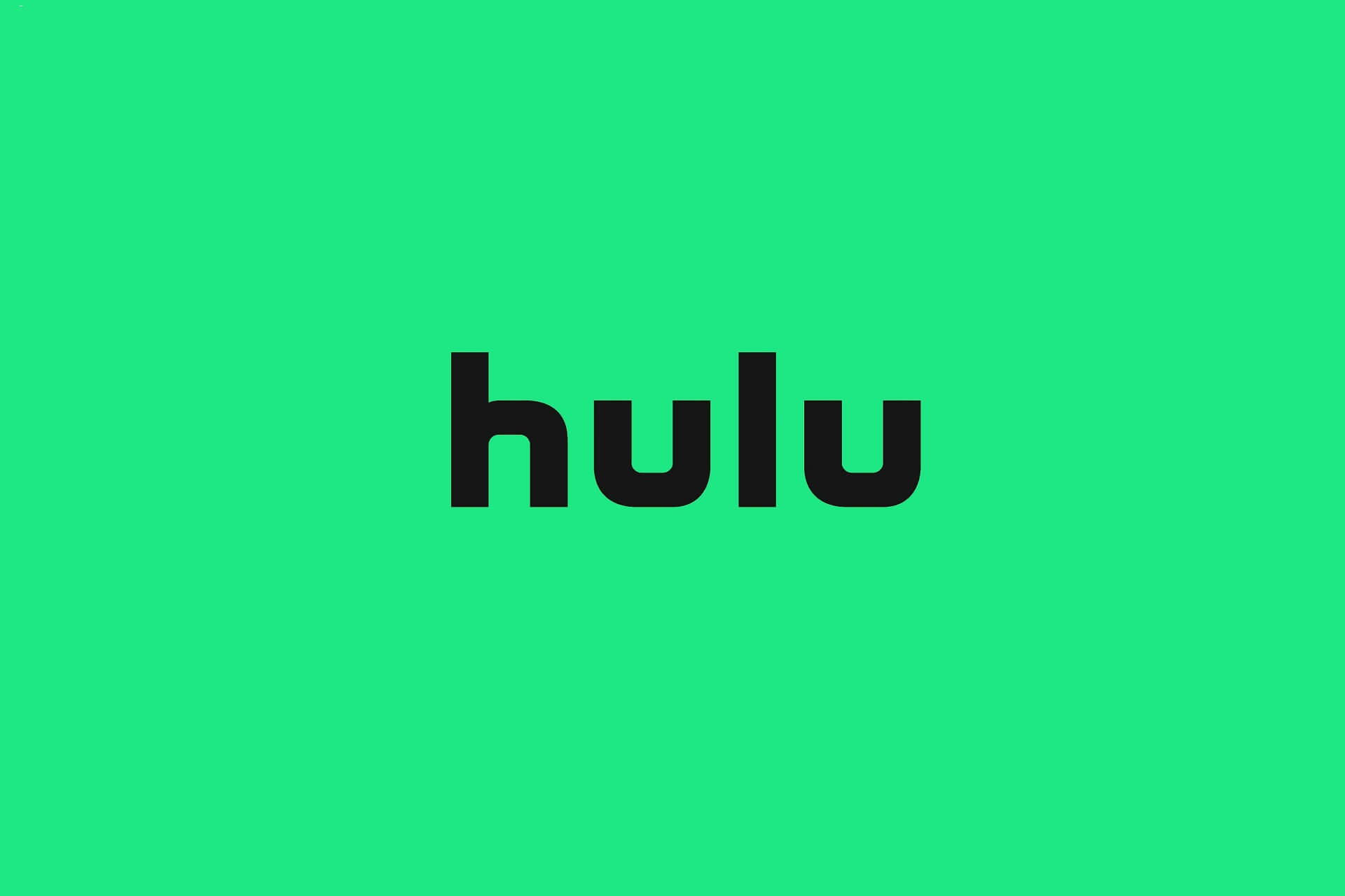 network connection error on Hulu