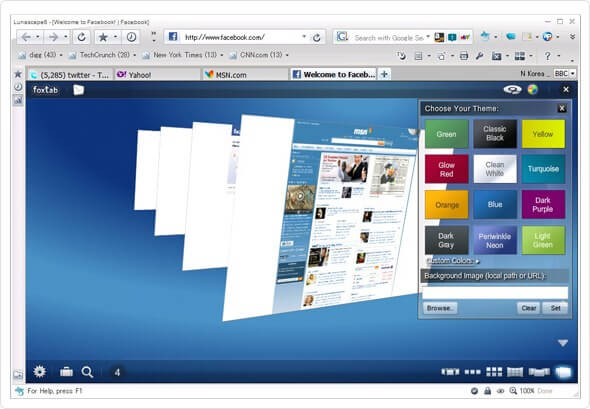 lunascape browser for windows 10