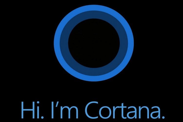 the new Cortana app