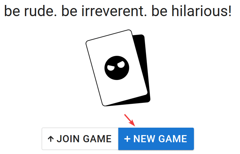 all bad cards cards against humanity browser