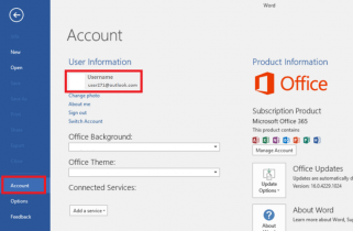 how to change the name of your microsoft account