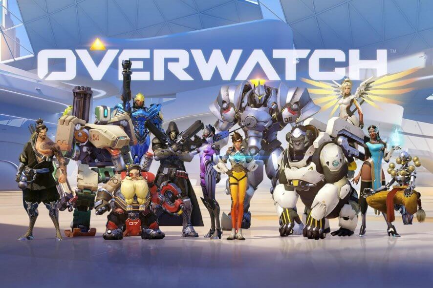 reduce high ping in Overwatch with VPN