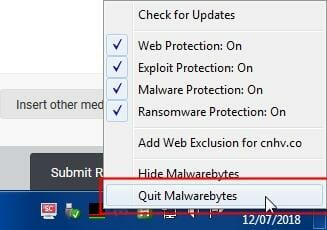 malwarebytes for mac cannot turn on real time protection