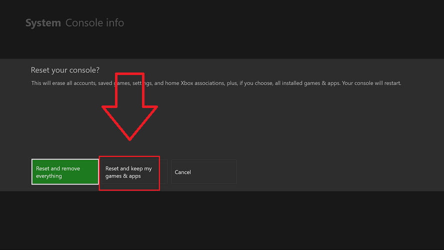 Can't edit avatar on Xbox One