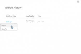 How To Restore A Previous Version In OneDrive