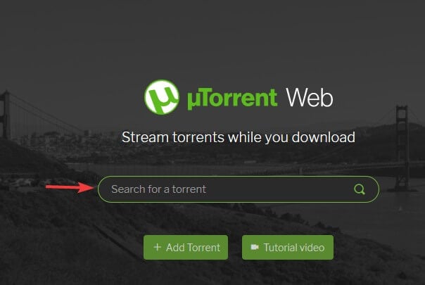 utorrent web search utorrent browser