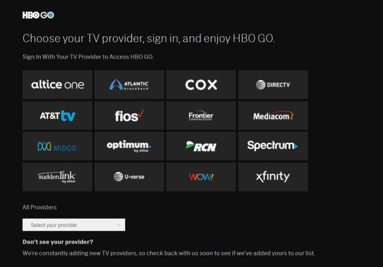 HBO Go says too many devices are streaming? Here's the fix