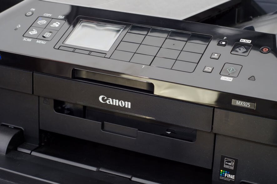 how to fix canon printer error 1003