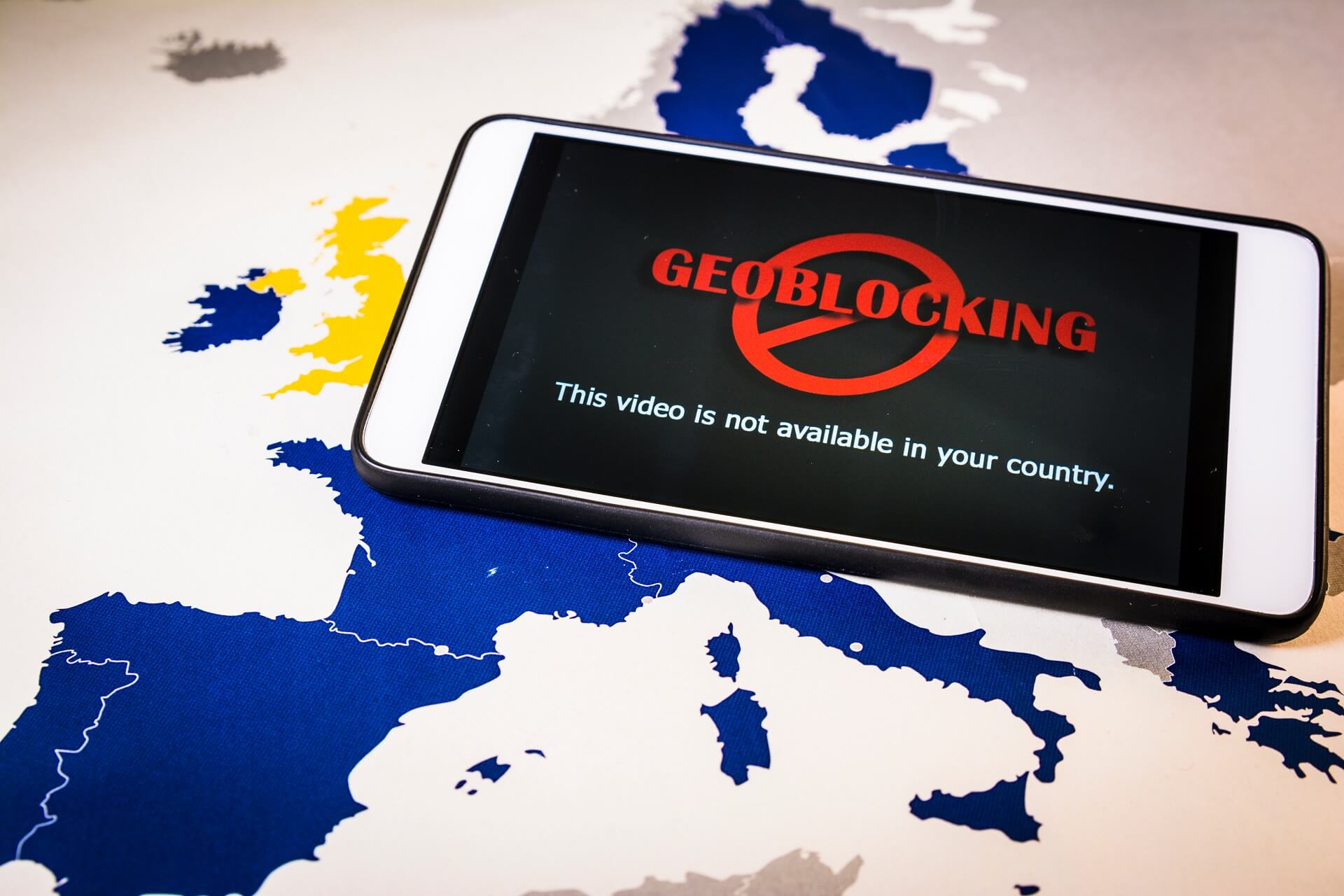 What is geoblocking?