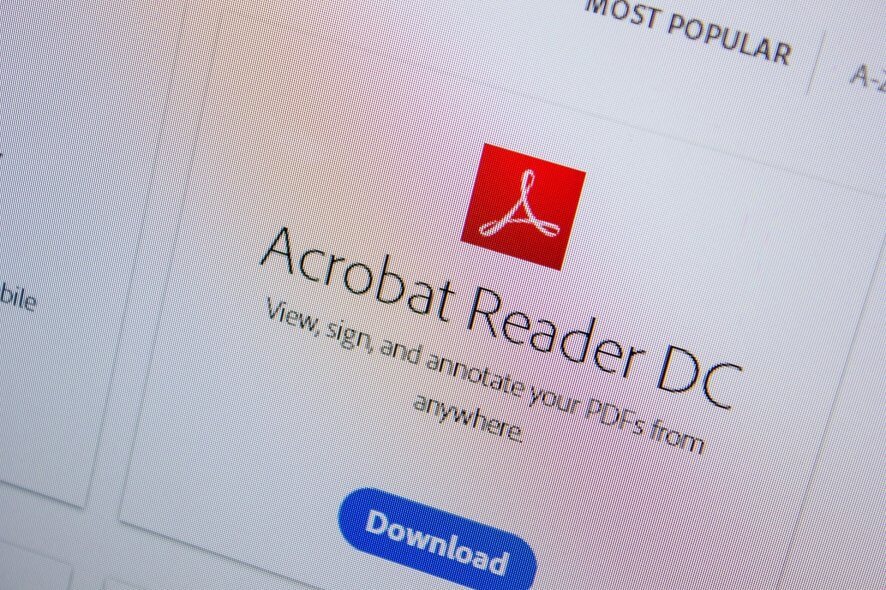 Adobe Acrobat Reader