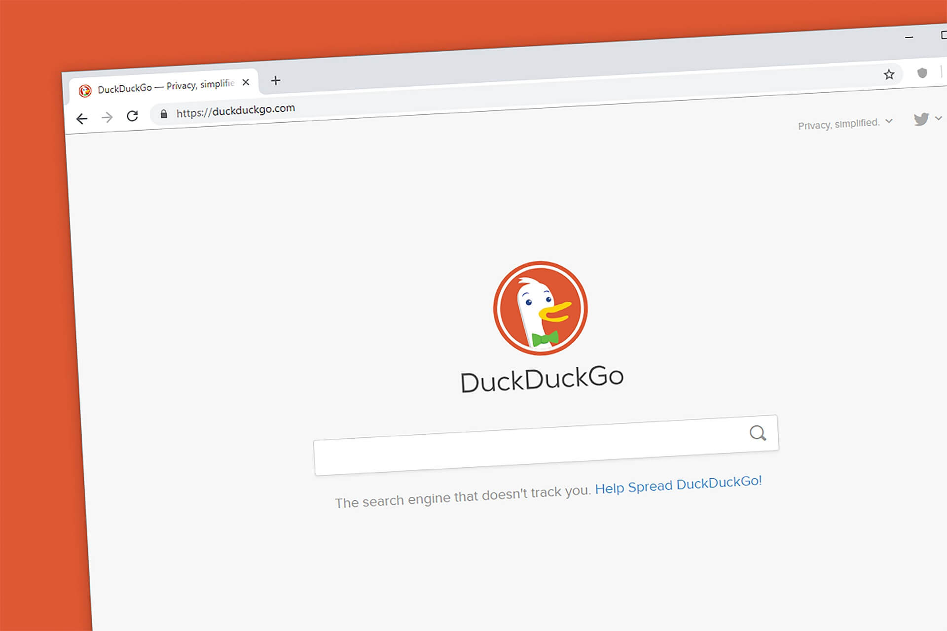 avoid internet tracking with duckduckgo and vpn