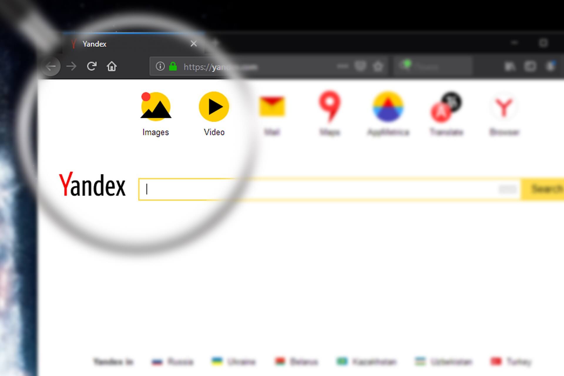 yandex browser