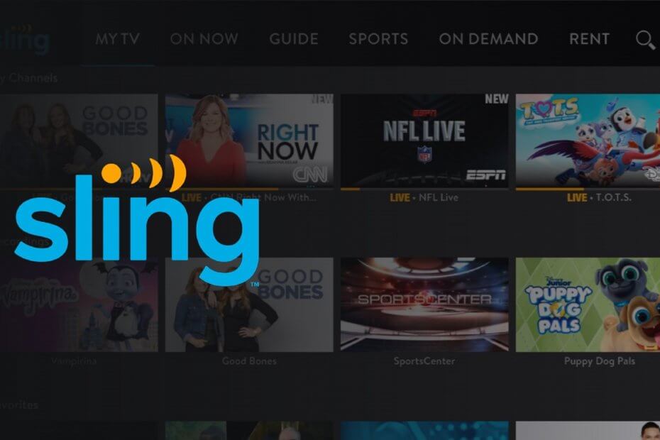 FIX: Sling TV Error 8-4612