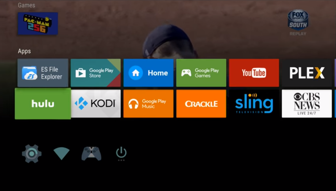 sling tv content played by another device