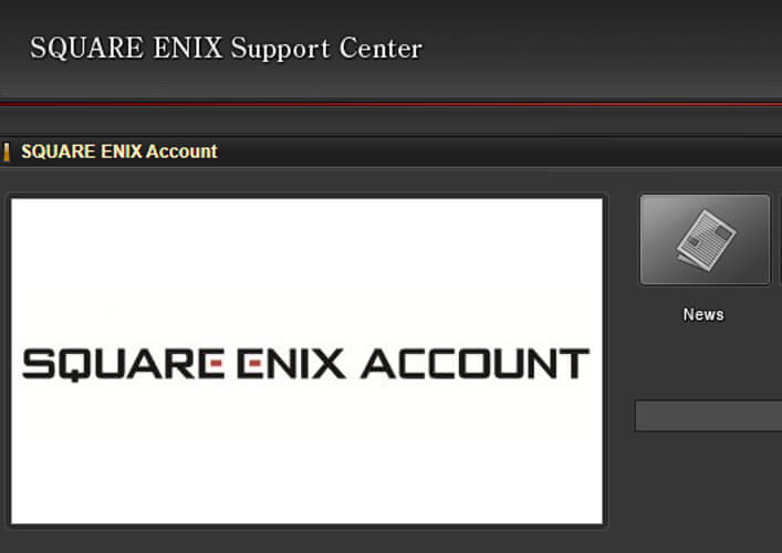 contact square enix support
