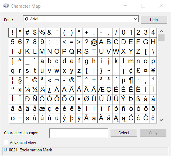 greater than or equal to symbol on mac keyboard