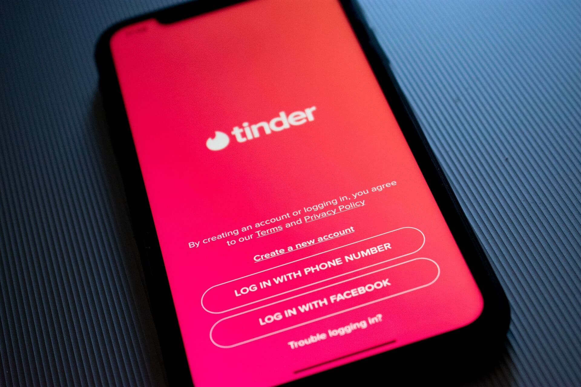 On not tinder loading pc Download &