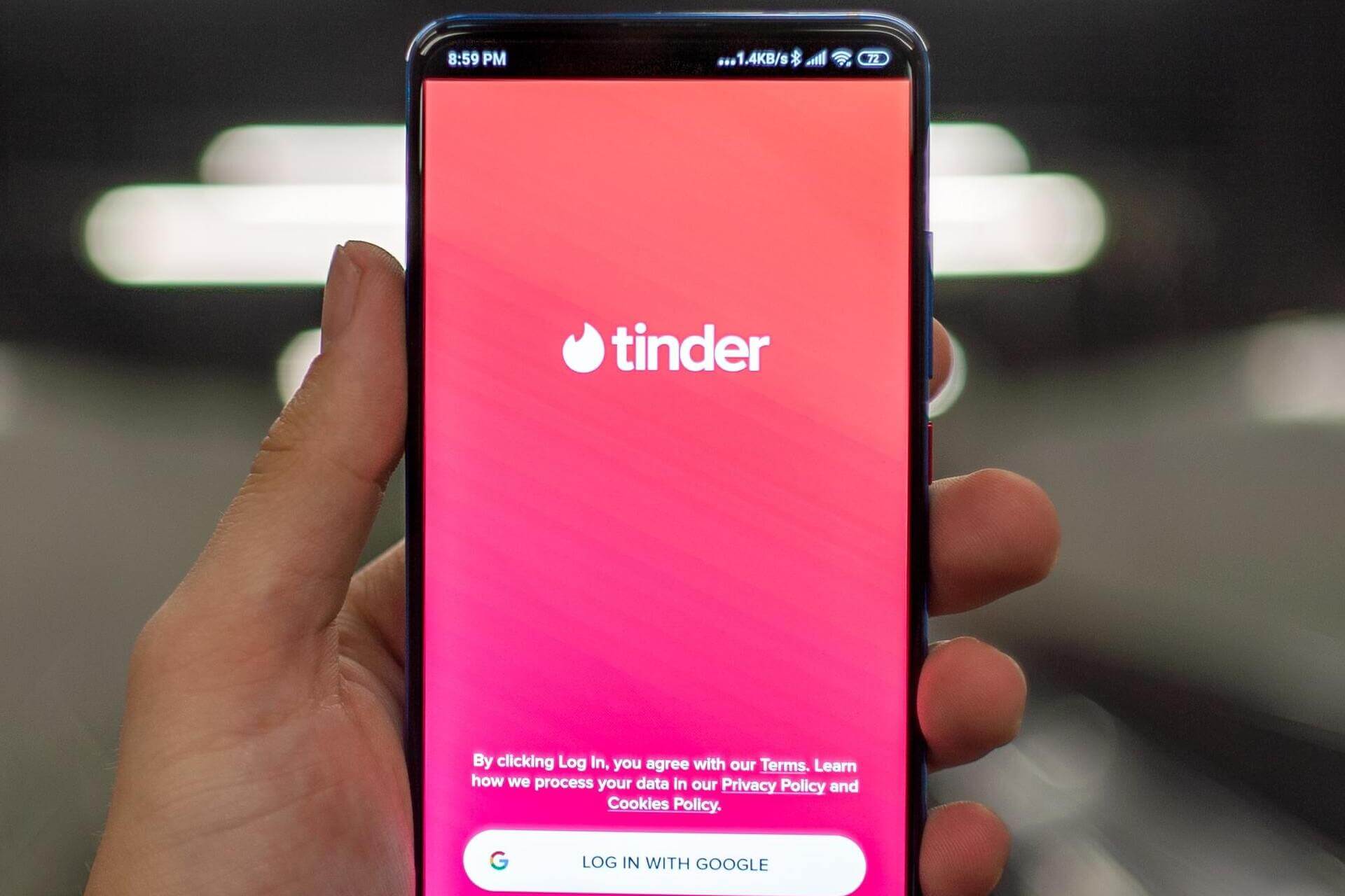Tinder app for windows phone