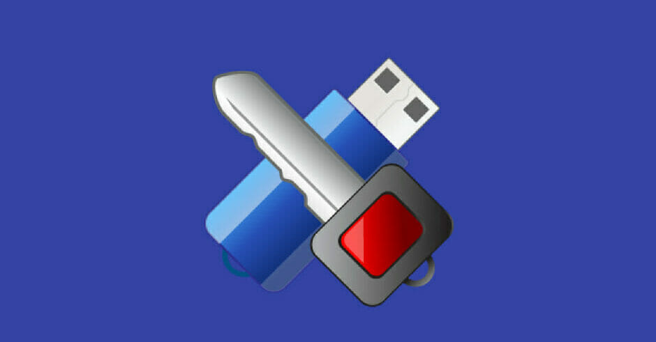 usb password manager for mac