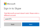 How To Fix The Microsoft Account Doesn’t Exist Error