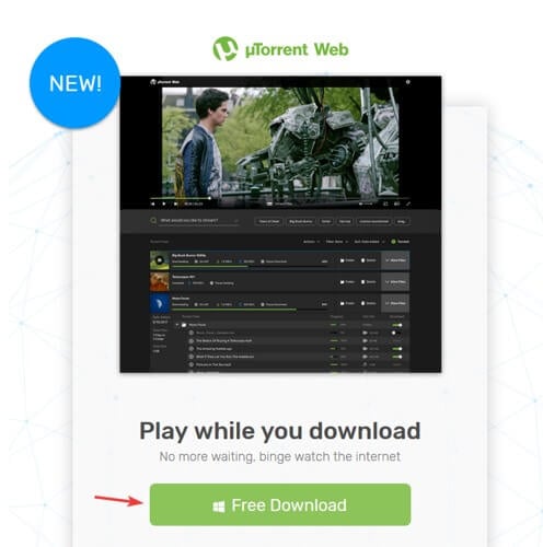utorrent web download utorrent browser