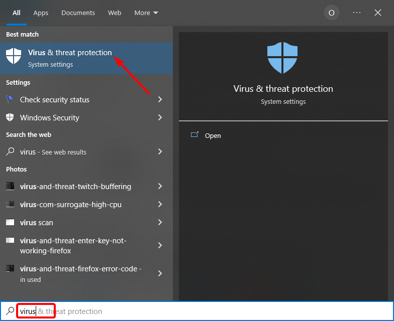 virus and ccleaner problems with windows 10