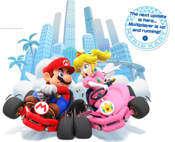 mario kart tour