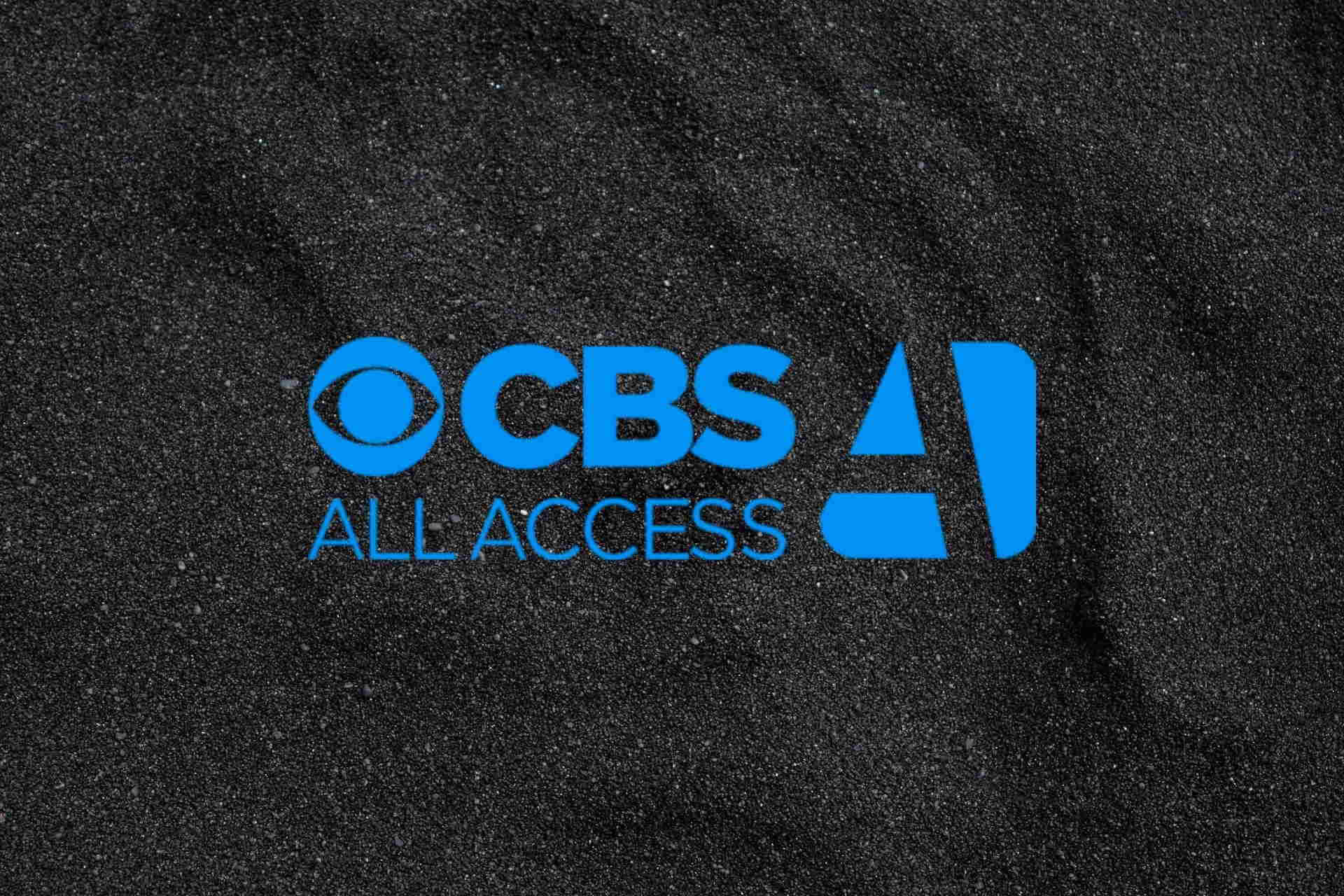 cbs all access app xbox