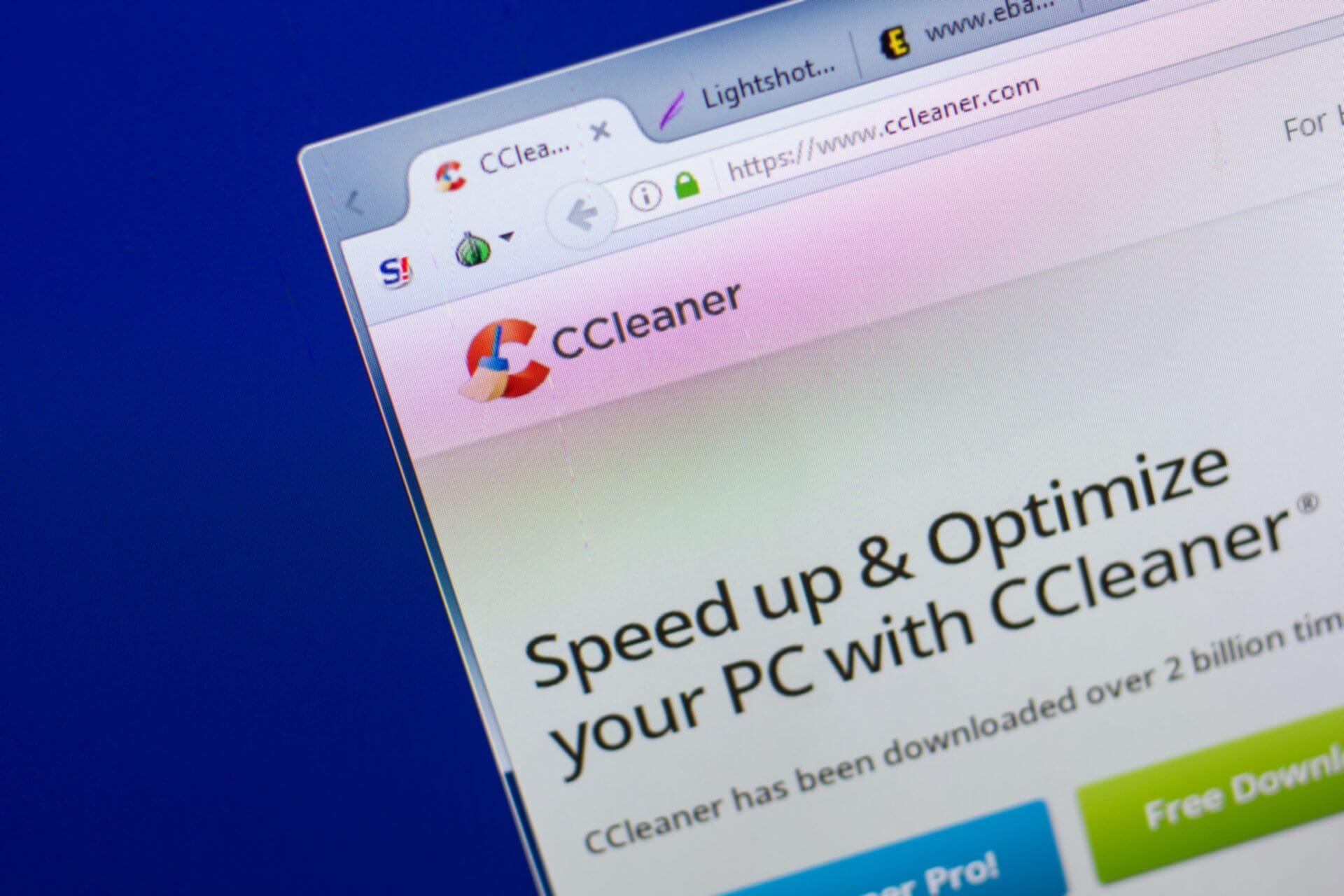 CCleaner Browser 116.0.22388.188 download