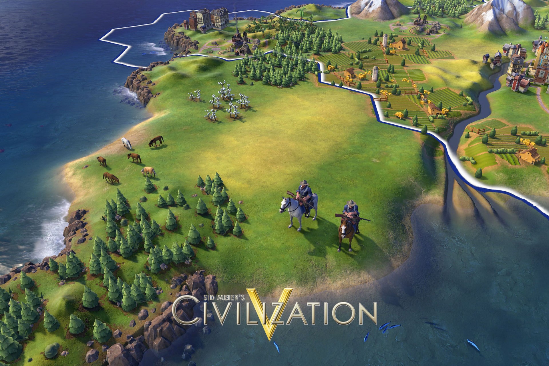 fix Civ 5 multiplayer lag with a VPN