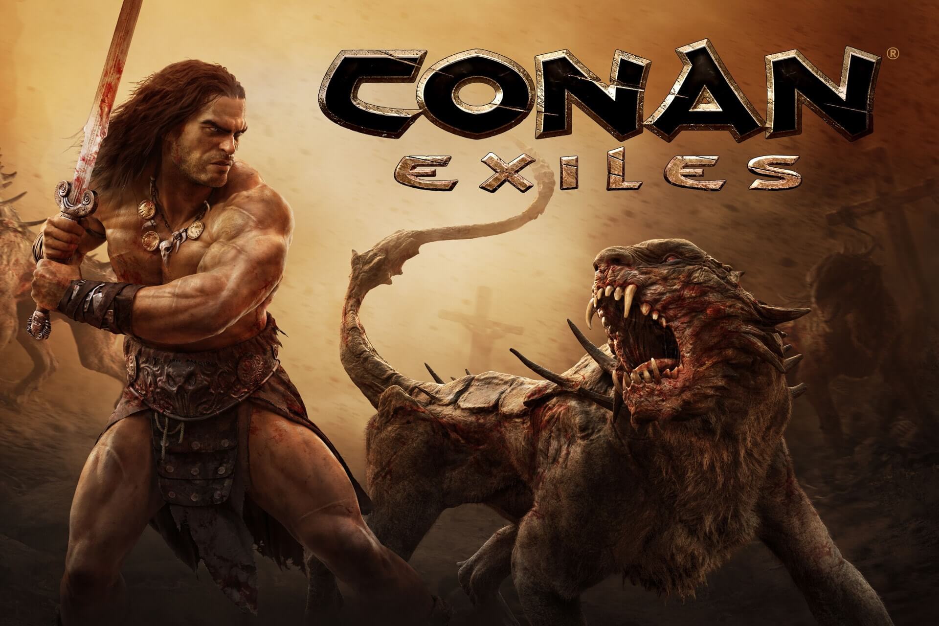 fix Conan Exiles lag with a VPN