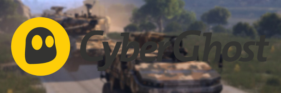 use CyberGhost VPN to fix Arma 3 lag and high ping