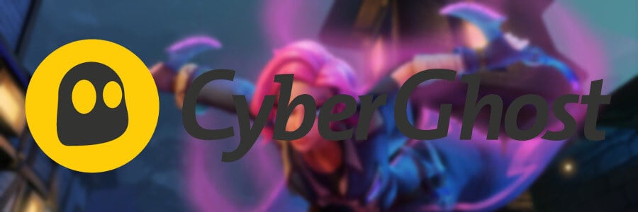 use CyberGhost VPN to fix Paladins lag and ping
