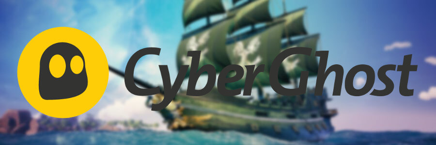 use CyberGhost VPN to fix Sea of Thieves lag