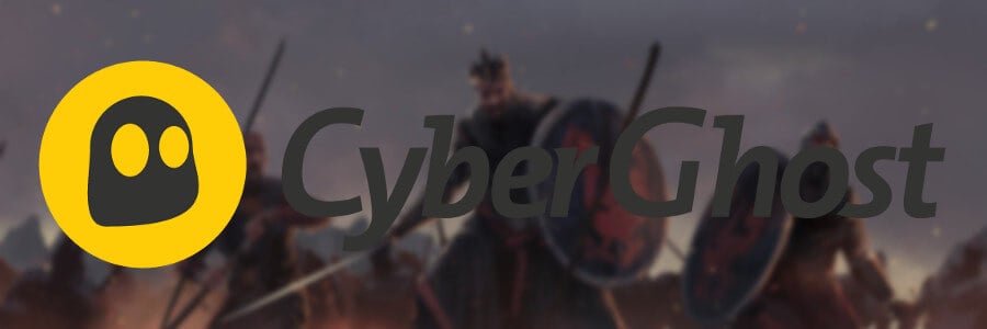 use CyberGhost VPN to fix Total War THREE KINGDOMS lag