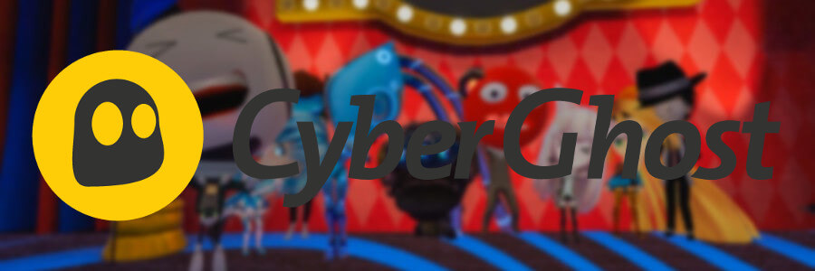 use CyberGhost VPN to reduce VRChat high ping